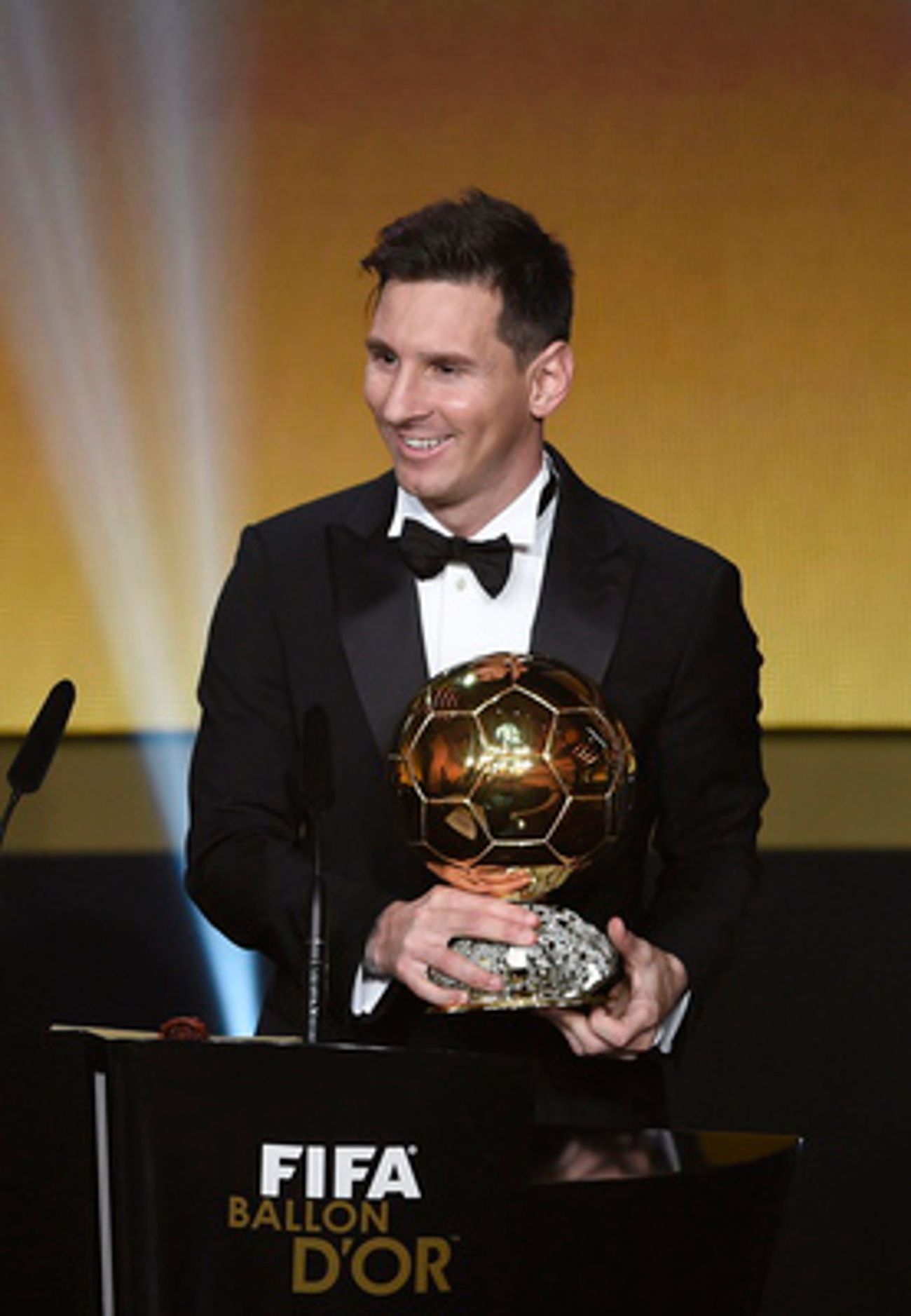 Messi Holt Fünften Ballon D'Or