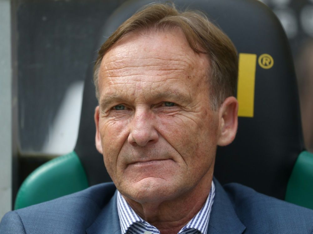 BVB-Boss Hans-Joachim Watzke Optimistisch Vor Duell Gegen Bayern