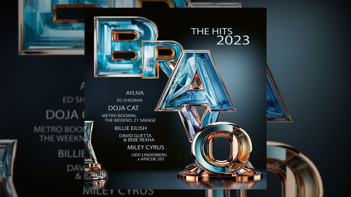 „Bravo The Hits 2023“: So klang das Jahr in den Charts
