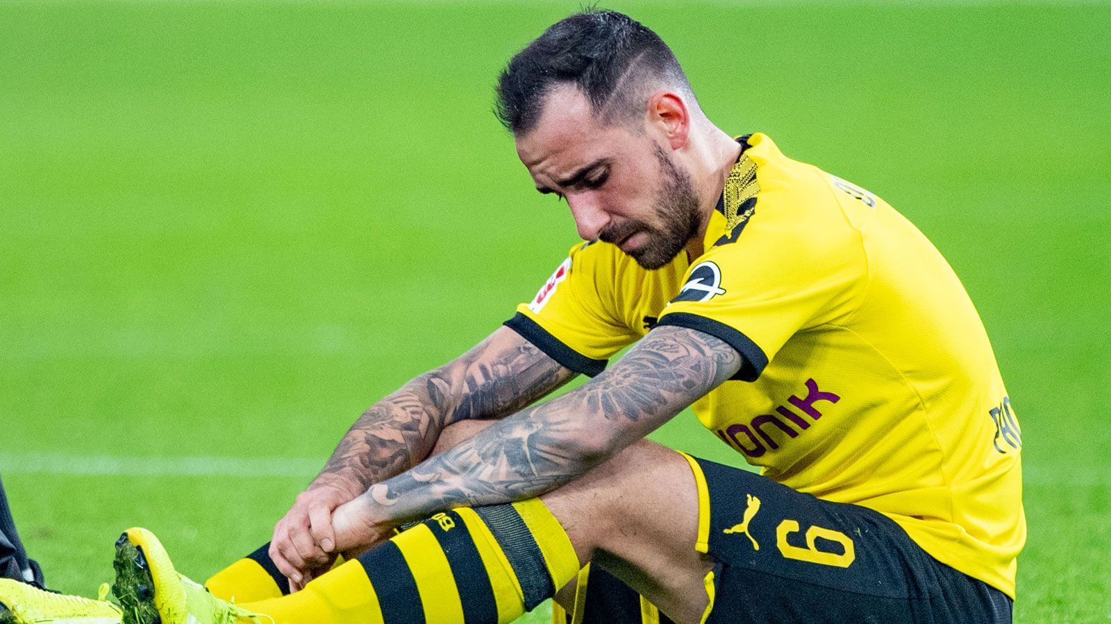 
                <strong>Paco Alcacer</strong><br>
                Kommt in der 85. Minute für Götze, kann die Niederlage aber nicht mehr abwenden. ran-Note: Ohne Bewertung
              