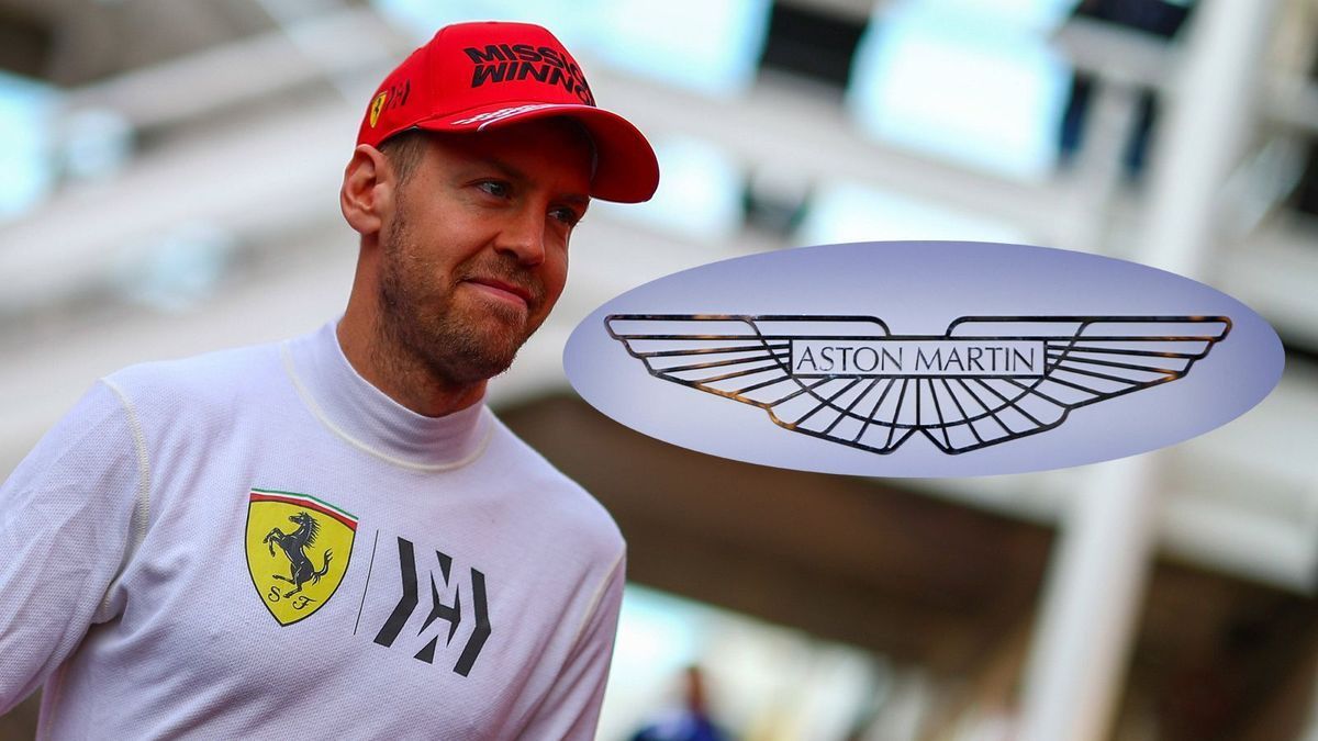 Vettel soll ab 2021 für Aston Martin fahren