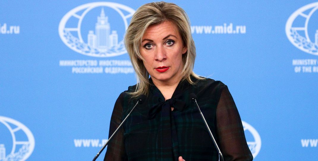 Maria Sacharowa, die Sprecherin des russischen Außenministeriums, behauptet, Moskau haben nur die qualifiziertesten Fachleute nach Istanbul geschickt. 