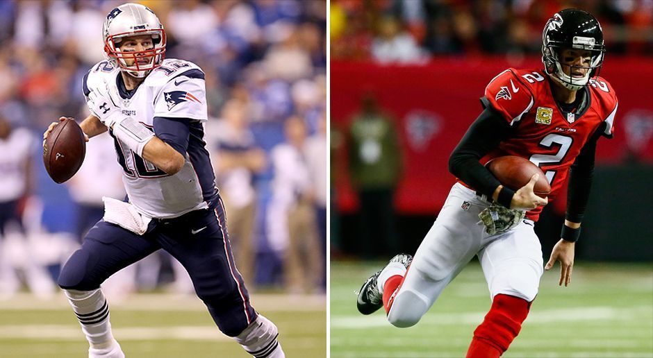 
                <strong>Rushing Yards </strong><br>
                Rushing Yards: Die Hauptaufgabe der Quarterbacks besteht darin, durch gute Pässe Touchdowns und viel Raumgewinn zu erzielen. Ab und an kommt es jedoch auch vor, dass die Spielmacher selbst als Läufer aktiv werden. So konnte Tom Brady bis zum großen Football-Finale am 5. Februar durchschnittlich ein Rushing Yard pro Spiel verbuchen. Bei Matt Ryan sind es 3,3. Somit geht auch der letzte Punkt in diesem direkten Vergleich an den Falcons-Quarterback. Endstand - 1:4 für Matt Ryan.
              