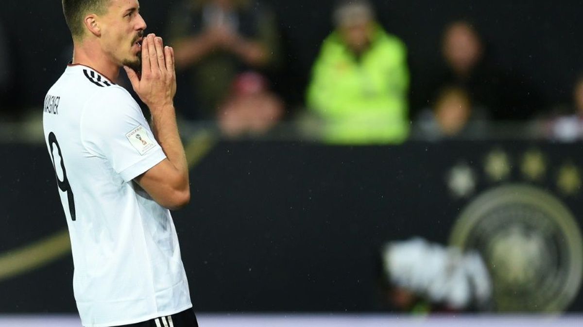 Toptorjäger in der WM-Quali: Sandro Wagner