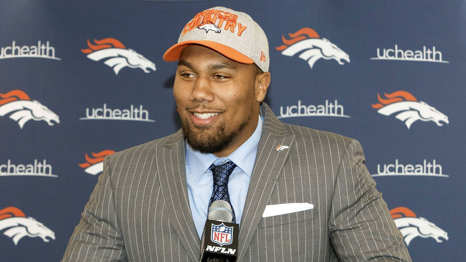 
                <strong>Die Top 5 Verteidiger in Madden 19</strong><br>
                Platz 2: Bradley Chubb, Denver Broncos: 80
              