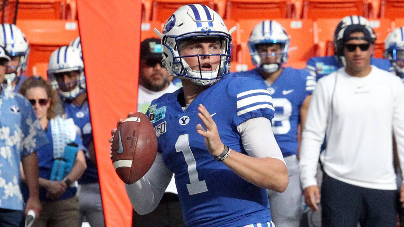 
                <strong>Pick 2: New York Jets - Zach Wilson </strong><br>
                &#x2022; Quarterback -<br>&#x2022; BYU<br>
              