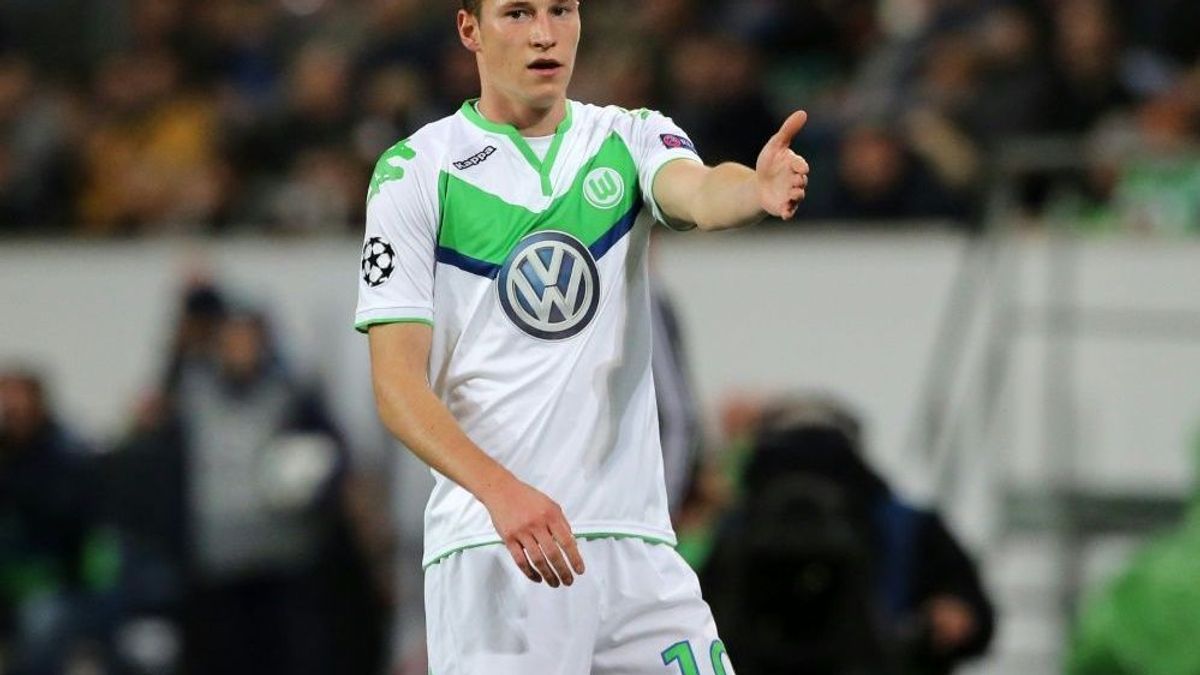 Draxler ist vom Grippe-Virus erfasst worden