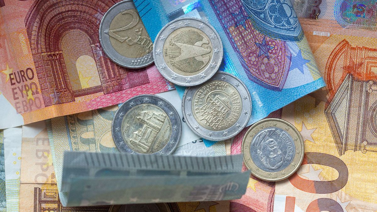 Bargeld - Euro