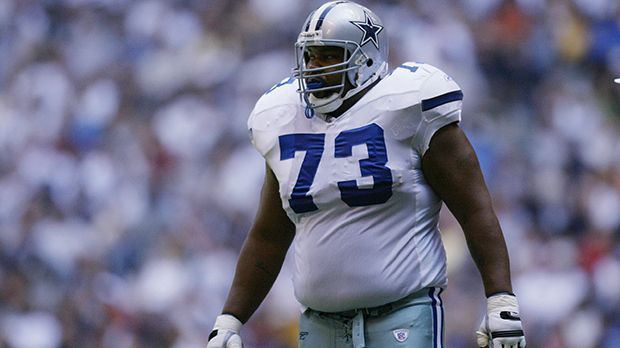 
                <strong>Guard: Larry Allen</strong><br>
                Guard: Larry Allen. Super-Bowl-Gewinner XXX mit den Dallas Cowboys.
              