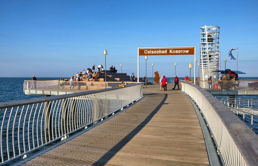 Usedom wurde früher von Forschenden als Land der Vineter angesehen. Bei Koserow gibt außerdem das Vineta-Riff, auch Vinetabank genannt.