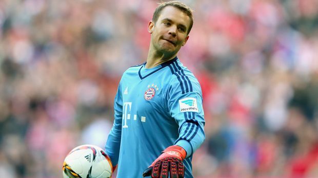 
                <strong>FC Bayern München</strong><br>
                Platz 3 - FC Bayern München: Manuel Neuer hat in 15 Spielen nur acht Mal hinter sich greifen müssen (Schnitt: 0,53 Gegentore pro Spiel). Neun Mal spielte der Weltmeister in der Bundesligasaison schon zu Null. Erst am 15. Spieltag, bei der 1:3-Niederlage in Gladbach, kassierte der Nationaltorhüter in der laufenden Spielzeit mehr als einen Gegentreffer pro Spiel.
              