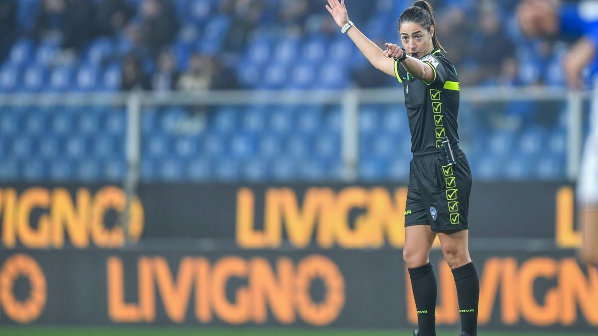 Ferrieri Caputi pfeift seit 2022 in der Serie A