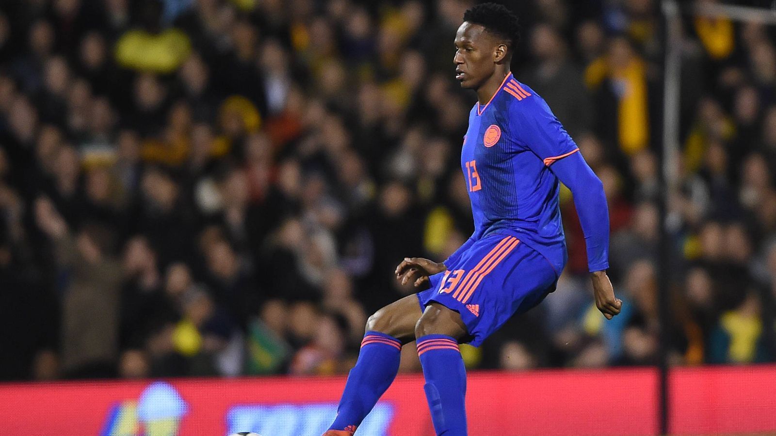 
                <strong>Yerry Mina (Kolumbien)</strong><br>
                Yerry Mina (Kolumbien) - Gewicht: 95 Kilogramm.
              