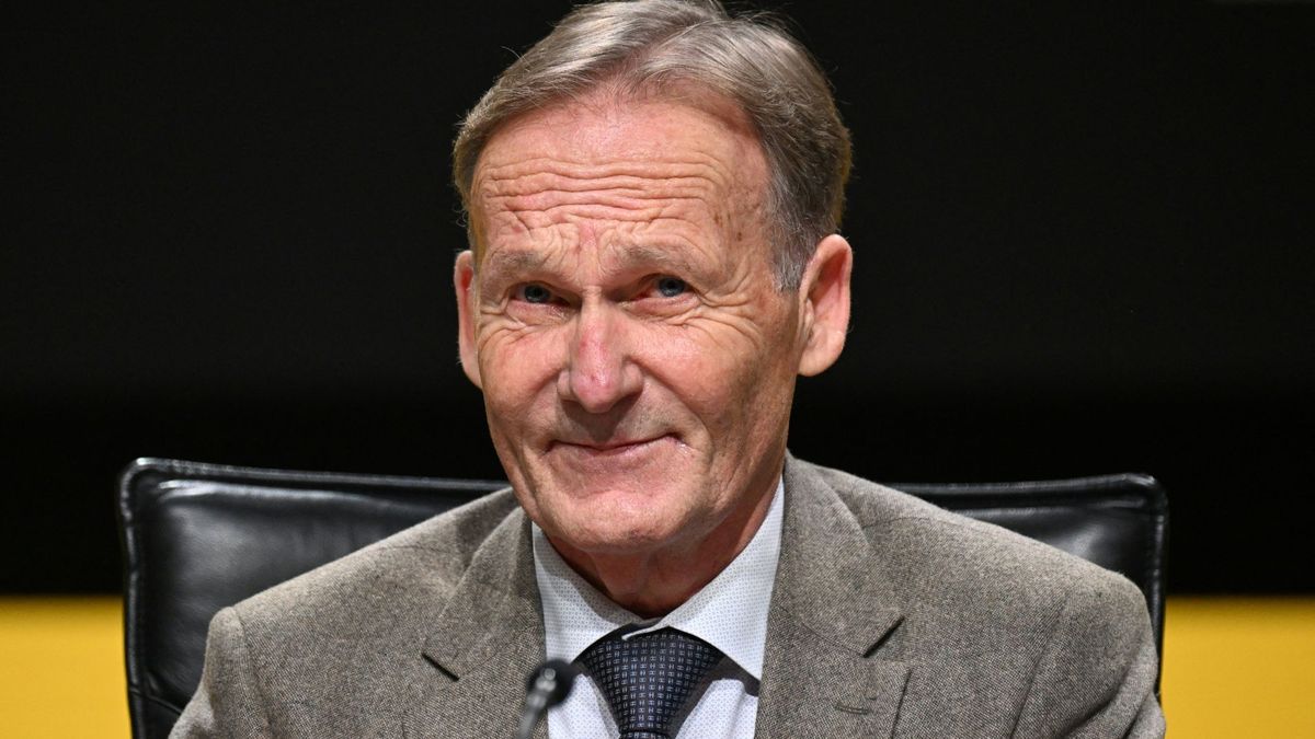 Fan der Klub-WM: Hans-Joachim Watzke