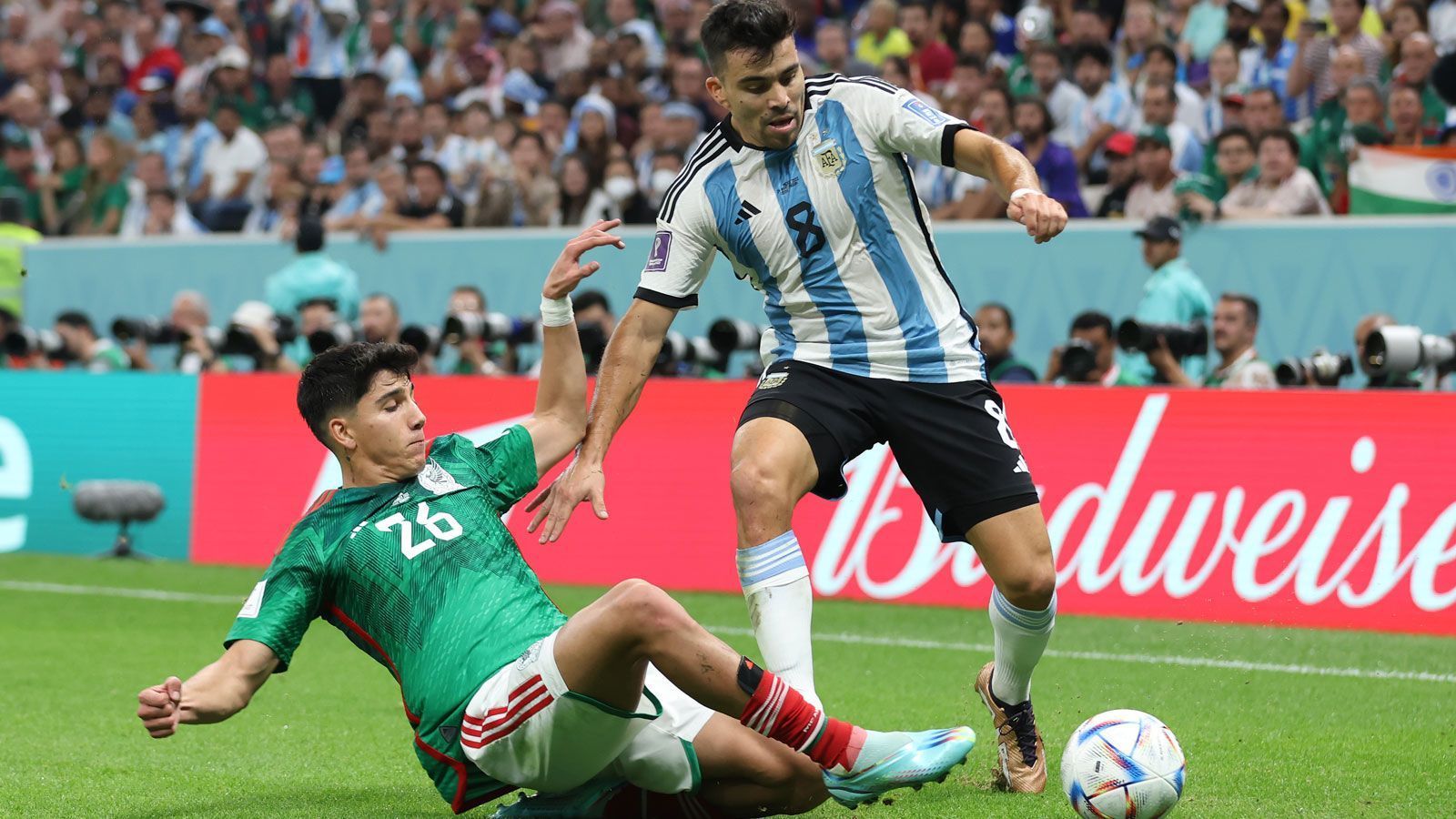 WM 2022 Argentinien Manchmal reicht ein bisschen Messi