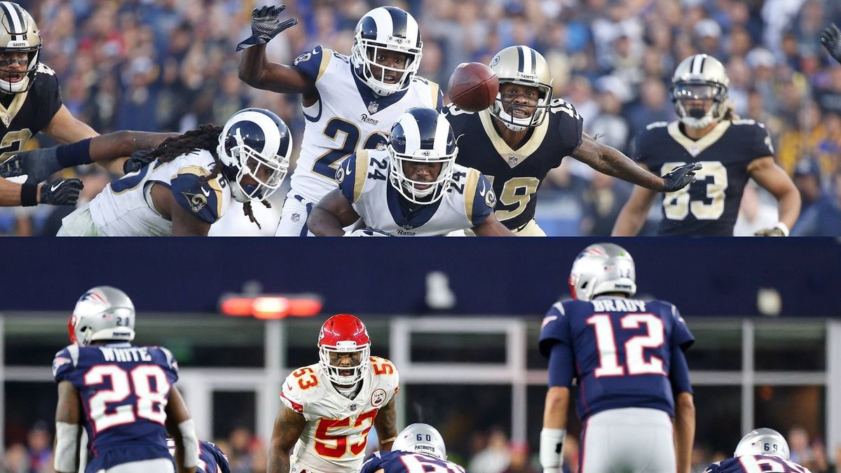Die möglichen Super-Bowl-Paarungen