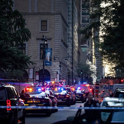 Schüsse in New York