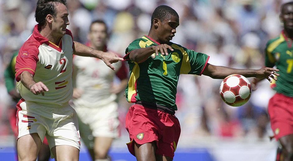 
                <strong>Samuel Eto'o (Kamerun)</strong><br>
                Samuel Eto'os Kameruner überraschten 2000 in Sydney die Konkurrenz und krönten ihr Traumturnier mit einem Finalsieg gegen Spanien. Eto'o, der damals in der spanischen Primera Division spielte, erzielte das wichtige 2:2, das letztlich für das Elfmeterschießen sorgte.
              