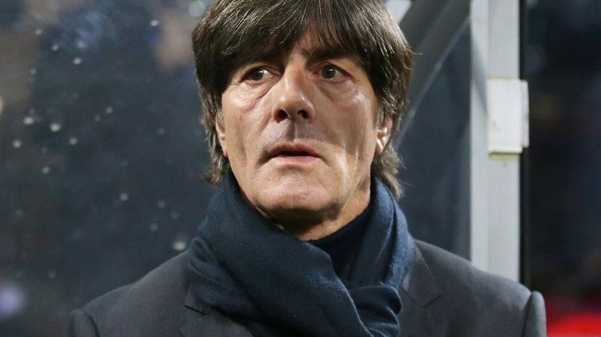 Löw besuchte am Sonntag das Training des FC Barcelona