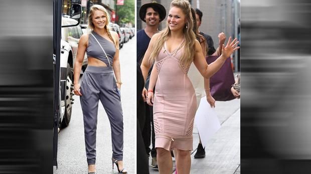 
                <strong>Insta-Rousey</strong><br>
                Wie es sich für einen Promi gehört, ist Ronda natürlich in den Sozialen Netzwerken aktiv und lässt ihre Fans an ihrem Privatleben teilhaben. Unter ihren Fans sind auch andere Sportgrößen wie Superstar LeBron James.
              