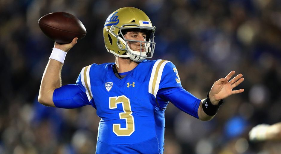 
                <strong>7. Pick - Buffalo Bills: QB Josh Rosen</strong><br>
                Ja, eigentlich stehen hier die Tampa Bay Buccaneers. Aber die Bucs werden dem Angebot der Bills erliegen. Zumal sie auch an zwölfter Stelle, wenn die Bills eigentlich dran wären, noch Safety Derwin Jones erhalten, an dem sie wohl großes Interesse haben. Die Bills benötigen einen Quarterback - Rosen ist die Lösung.
              