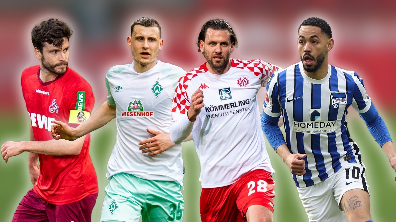 
                <strong>Hertha, Köln, Werder und Co.: Der Abstiegscheck vor dem Bundesliga-Endspurt</strong><br>
                Vier Spieltage vor dem Ende biegt die Bundesliga auf die Zielgerade ein. Besonders im Tabellenkeller herrscht Hochspannung, die Siege von Köln, Mainz und Bielefeld wirbelten unter der Woche noch einmal einiges durcheinander. Schon am Freitag (ab 20.30 Uhr im Liveticker auf ran.de) geht es mit dem Abstiegsduell zwischen dem FC Augsburg und dem 1. FC Köln weiter. ran.de macht den Abstiegscheck, wer mit dem FC Schalke 04 in die zwiete Liga muss.
              