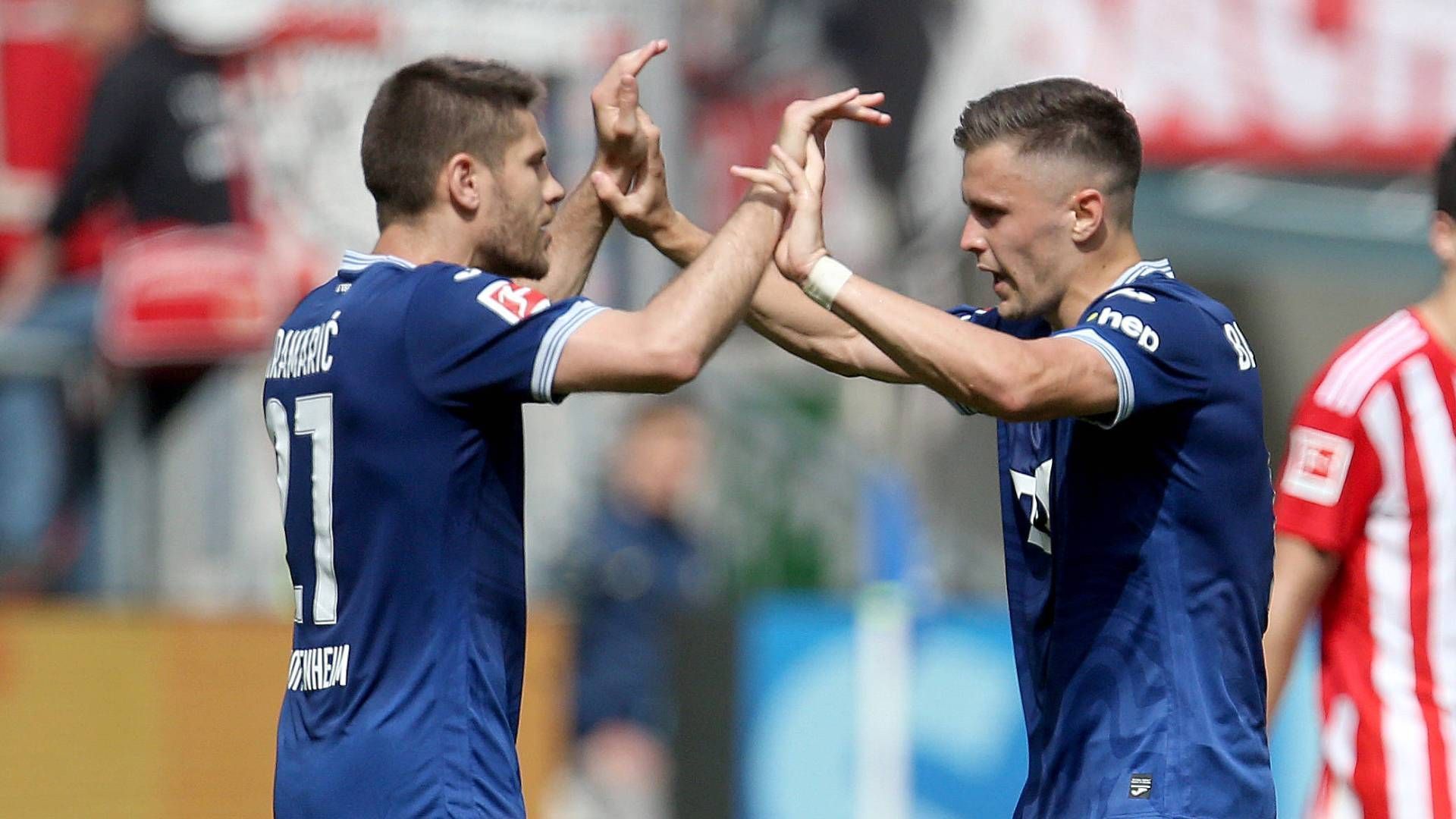 
                <strong>Hoffenheim mit der Vorentscheidung?</strong><br>
                17:26 Uhr: Hoffenheim stellt gegen Union auf 3:1 und hat damit den Klassenerhalt fest vor Augen.
              