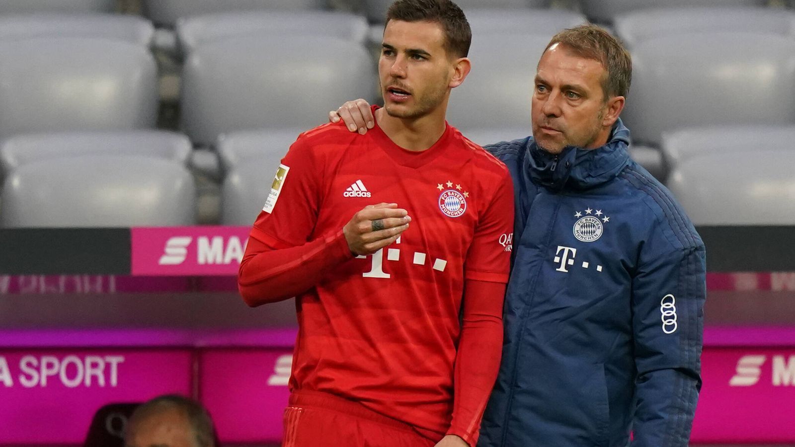 
                <strong>Lucas Hernandez</strong><br>
                Komm in der 85. Minute für Boateng. Ohne Bewertung
              