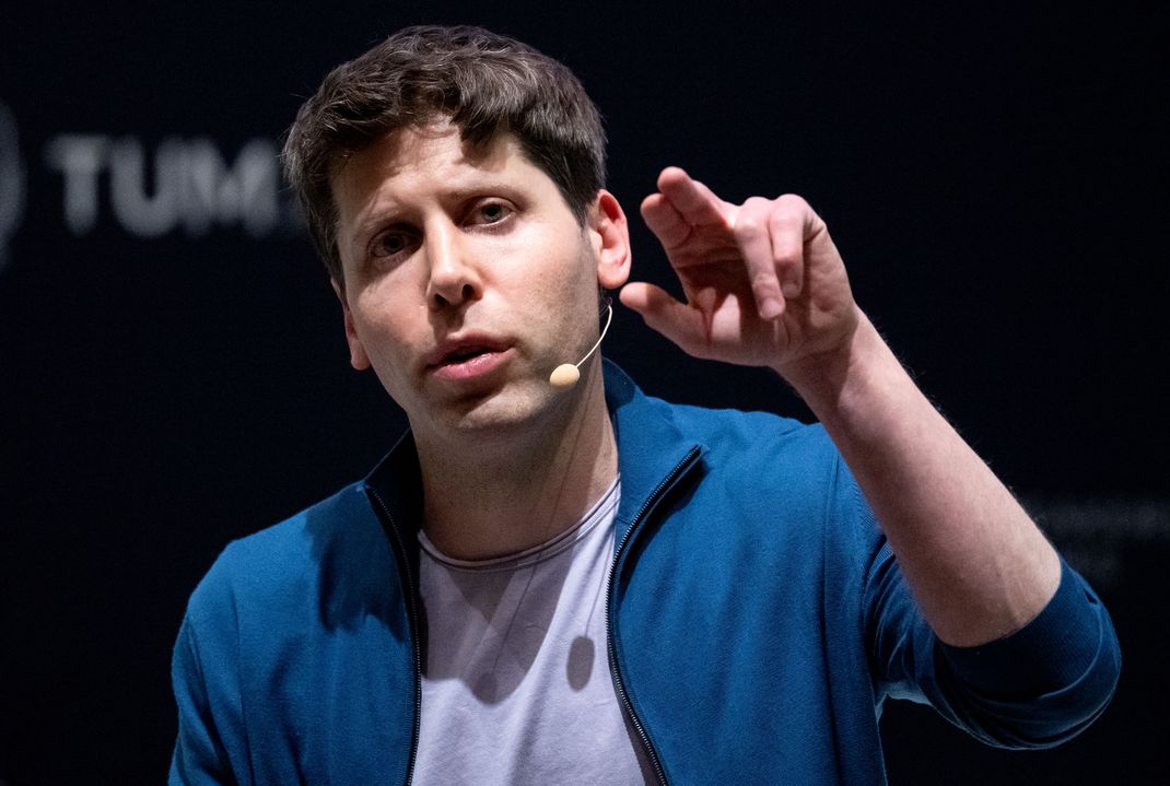 Der gefeuerte OpenAI-Chef Sam Altman kehrt auf seinen Posten beim ChatGPT-Entwickler zurück