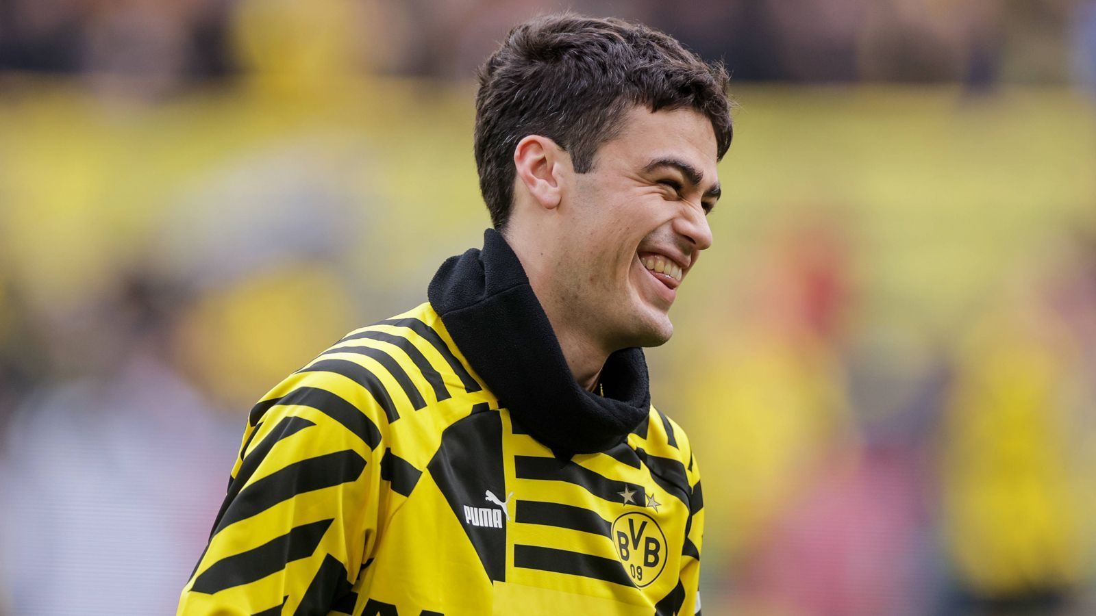 
                <strong>Giovanni Reyna</strong><br>
                US-Talent Giovanni Reyna ersetzt Kapitän Marco Reus ab der 71. Minute und erzielt den Treffer zum 5:1 für den BVB. ran-Note: 2.
              