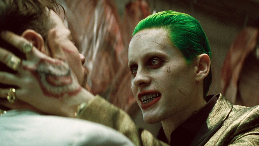 Mithilfe von Method Acting wurde Jared Leto für den Film "Suicide Squad" (2016) zum Joker.