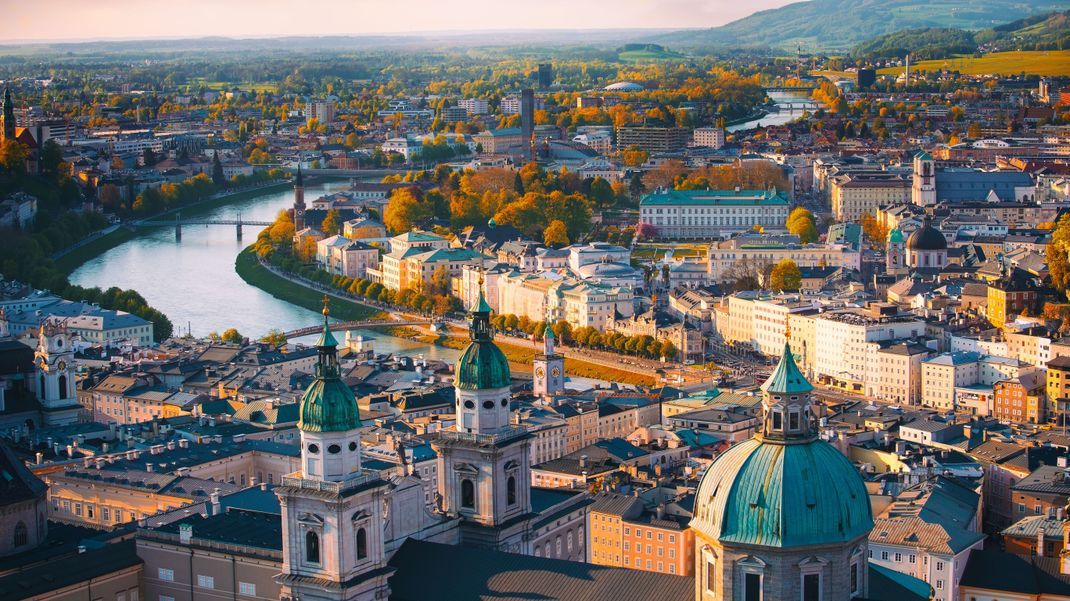 Natur pur trifft Kleinstadtcharme: Salzburg hat wirklich was zu bieten.