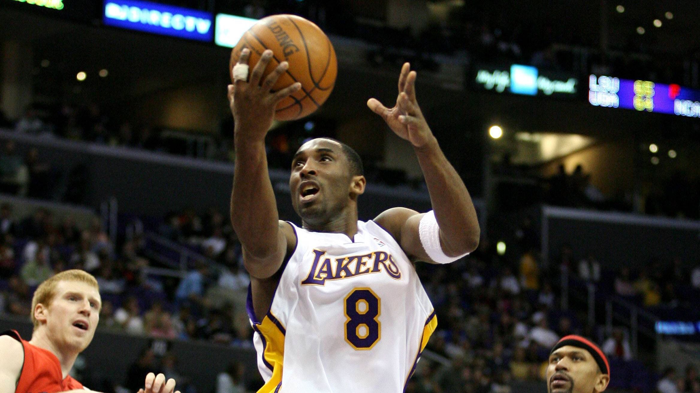 <strong>Los Angeles Lakers: Kobe Bryant</strong><br>Punkte: 81<br>Jahr und Gegner: 2006 vs. Toronto Raptors