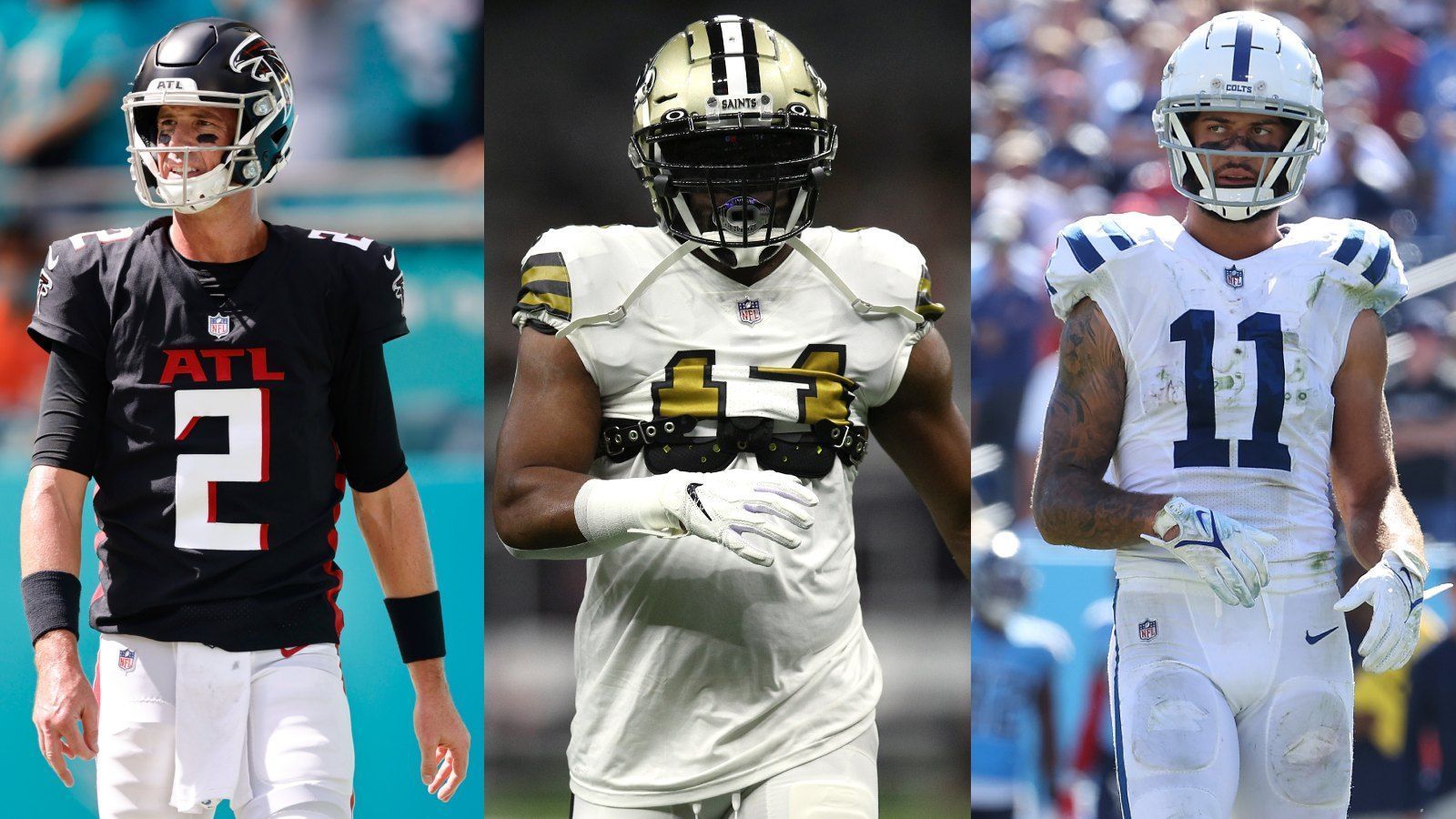 
                <strong>Ryan, Ingram und Co.: Fantasy-Sleeper für Week 10</strong><br>
                Die NFL-Saison ist in vollem Gange und auch beim Fantasy Football wird es immer spannender. Da beim ran NFL Fantasy Manager jeder Spieler nur fünf Mal aufgestellt werden darf, könnten die Top-Optionen wie Tom Brady und Josh Allen so langsam aber sicher aufgebraucht sein. Damit ihr trotzdem weiterhin top aufgestellt seid, zeigen wir euch die besten Sleeper für Week 10. 
              