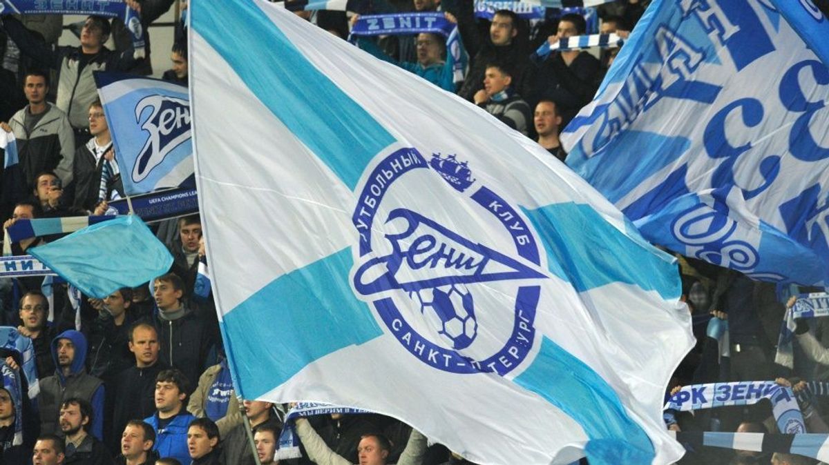 Zenit St. Petersburg feiert die vorzeitige Meisterschaft