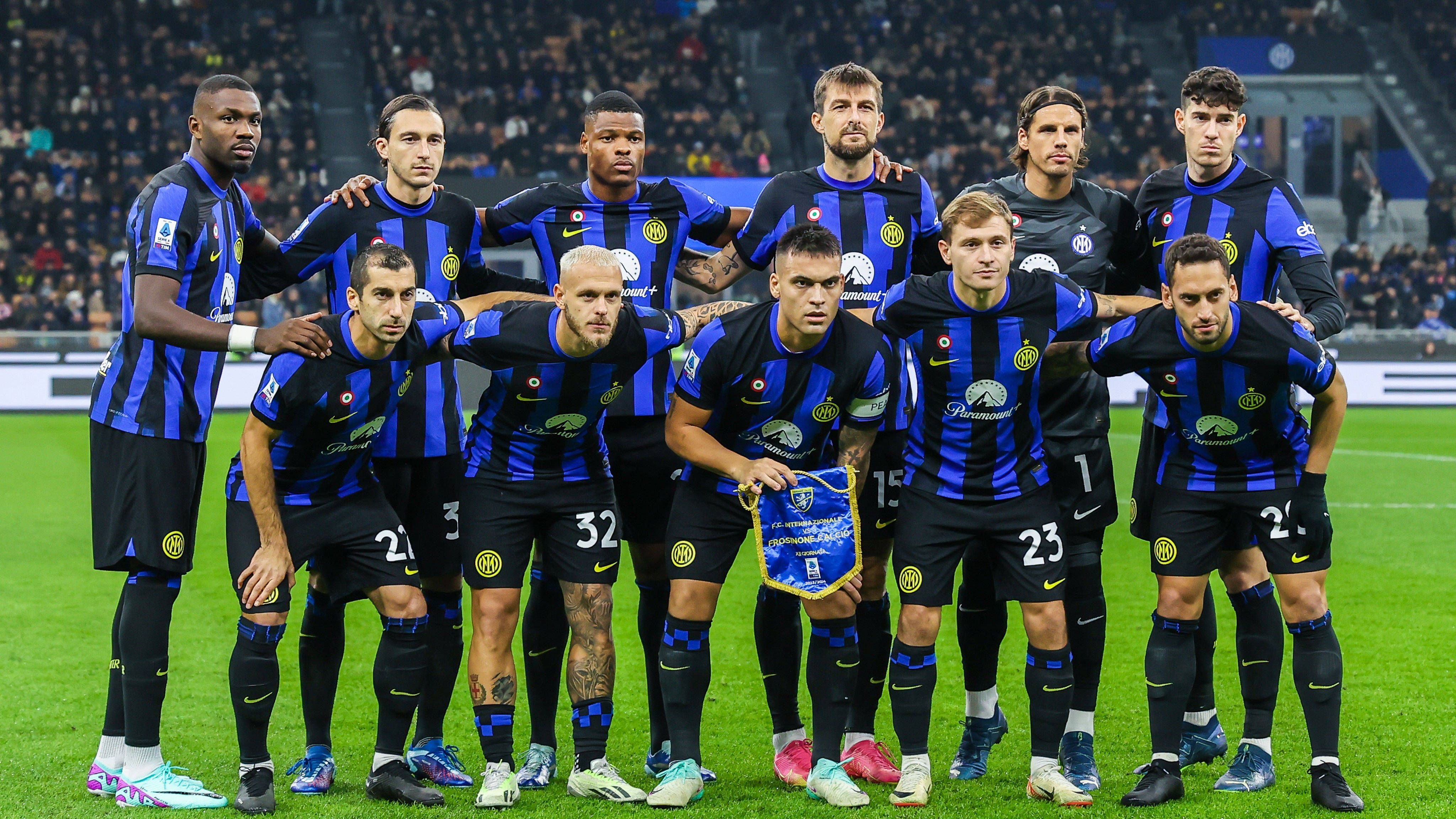 <strong>4. Platz: Inter Mailand</strong><br>Der italienische Traditionsverein belegt Platz 1 der Serie A. Kein Wunder, immerhin haben die Nerazzurri in der aktuellen Saison bloß eine Niederlage kassiert (15 Siege, fünf Unentschieden, eine Niederlage).