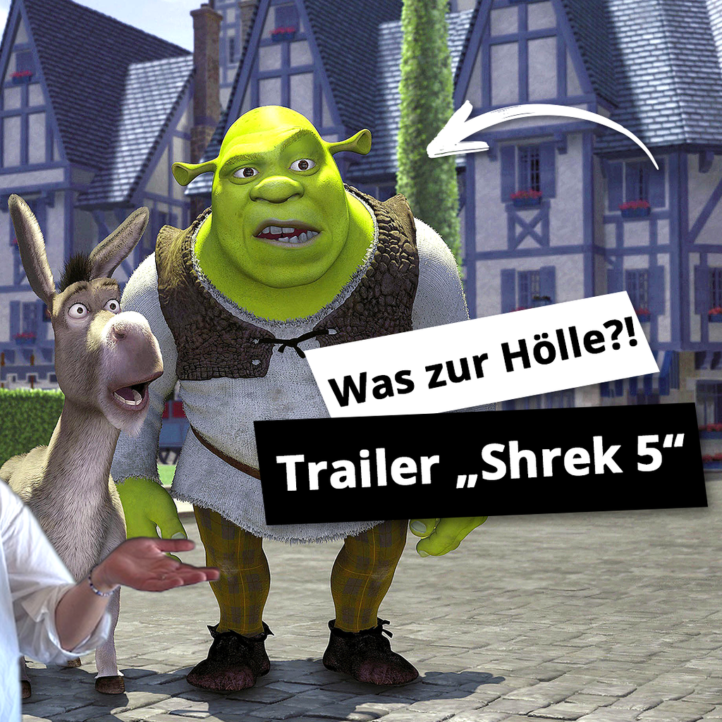 "Shrek"-Skandal: Dieses Facelift macht die Fans richtig sauer