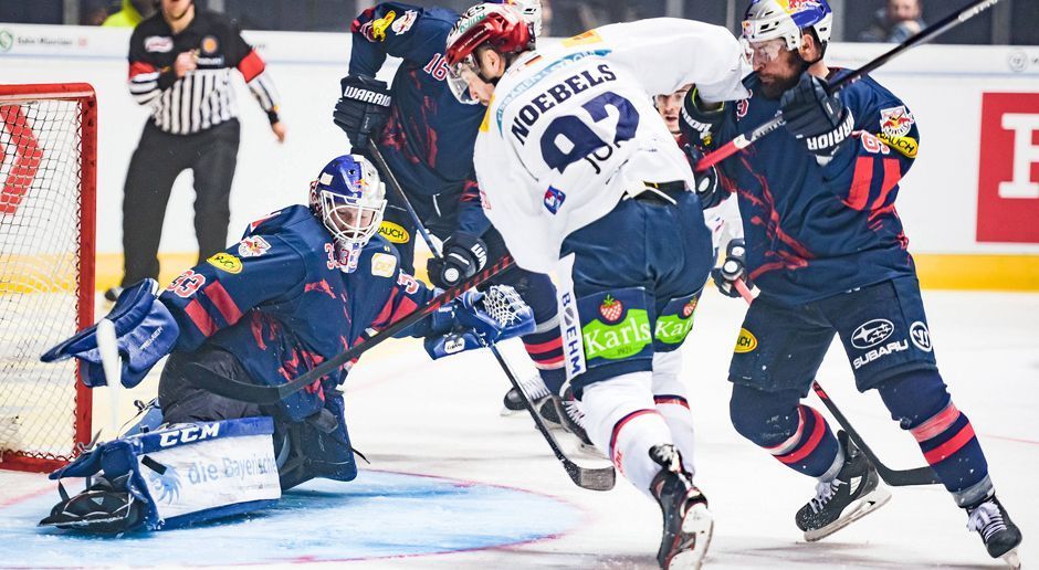 
                <strong>EHC Red Bull München vs. Eisbären Berlin</strong><br>
                Es ist das Duell Erster gegen Zweiter der Hauptrunde, amtierender zweimaliger Meister gegen Rekordmeister: Im Finale der DEL-Playoffs ist das Aufeinandertreffen vom EHC Red Bull München gegen die Eisbären Berlin ein Duell der Schwergewichte im deutschen Eishockey. Auf der einen Seite der vom Brausekonzern unterstützte Klub aus dem Süden mit seinen sieben Olympia-Helden gegen den Traditionsverein aus der Hauptstadt - gesponsert vom US-Milliardär Philip Anschutz. ran.de wirft einen Blick auf das Finale und unterzieht beide Teams einem Head-to-Head.
              