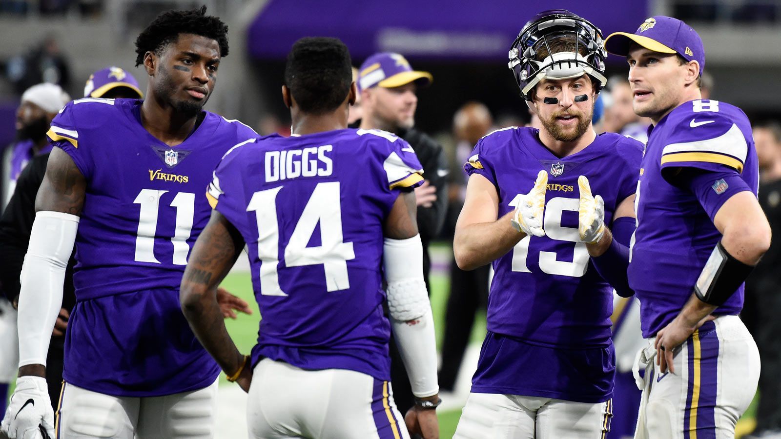 
                <strong>Minnesota Vikings: 8 Picks</strong><br>
                Runde 1: Pick 18Runde 2: Pick 50Runde 3: Pick 81Runde 4: Pick 120Runde 6: Pick 190, Pick 209Runde 7: Pick 247, Pick 250
              