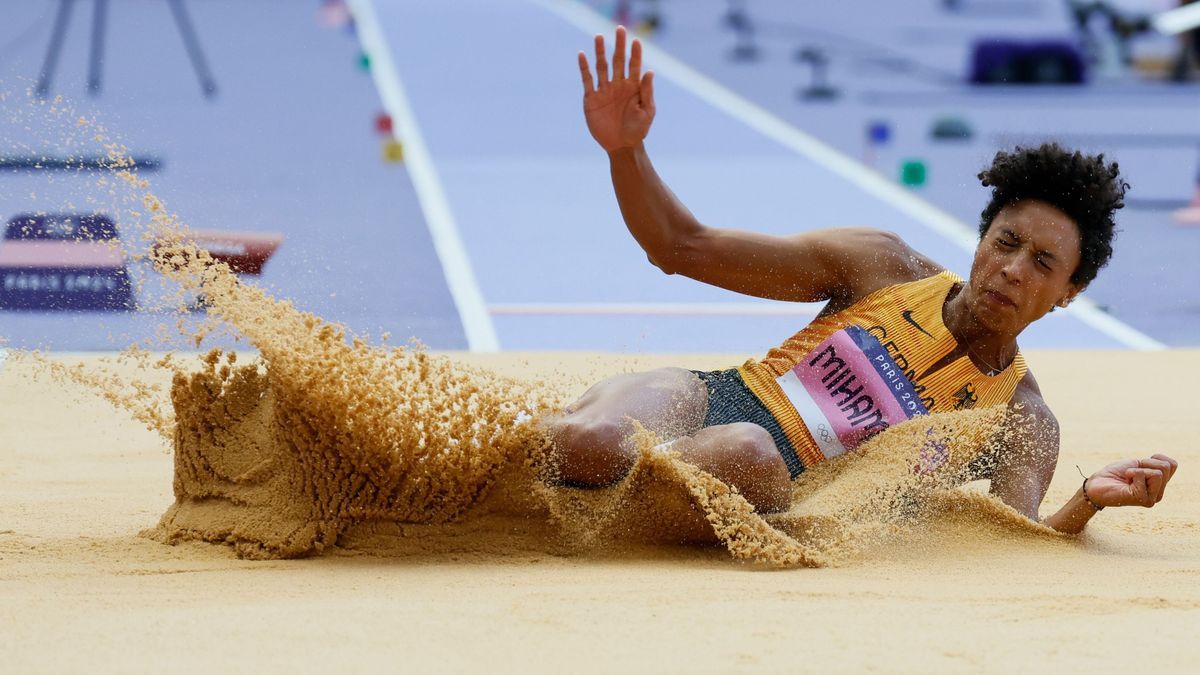 Im Stade de France will Malaika Mihambo im Weitsprung (20 Uhr) ihren Titel von Tokio verteidigen.