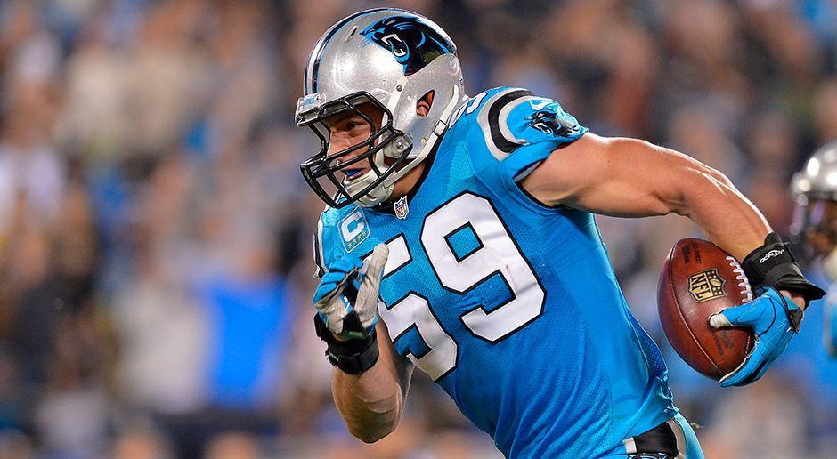 
                <strong>Carolina Panthers: Luke Kuechly (Linebacker)</strong><br>
                Gesamtstärke: 98
              