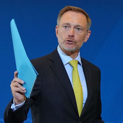 Bundesfinanzminister Lindner