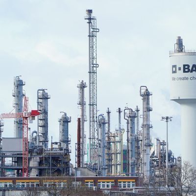 Chemiekonzern BASF