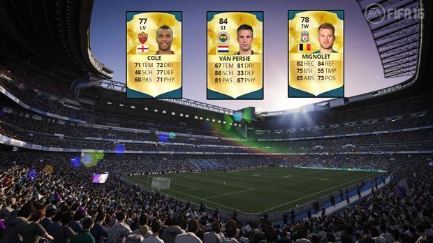 
                <strong>Verschlechterte Stars in FIFA 16</strong><br>
                EA Sports bewertet die Leistungen der Stars in der Fußball-Simulation FIFA jedes Jahr neu. ran.de listet die Fußballer auf, die im Vergleich zur vergangenen Version von den Punkten her am stärksten abgebaut haben. Dabei muss der Kicker in FIFA 15 mindestens eine 80er-Wertung erhalten haben.
              