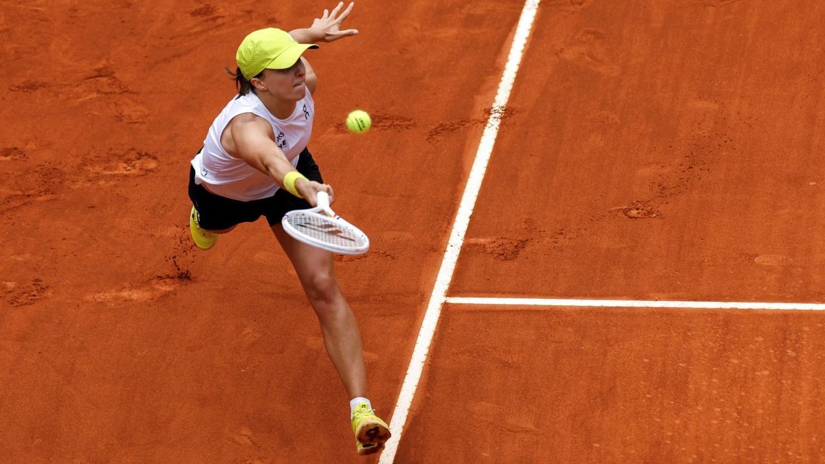 Ohne Chance gegen Gauff: Iga Swiatek