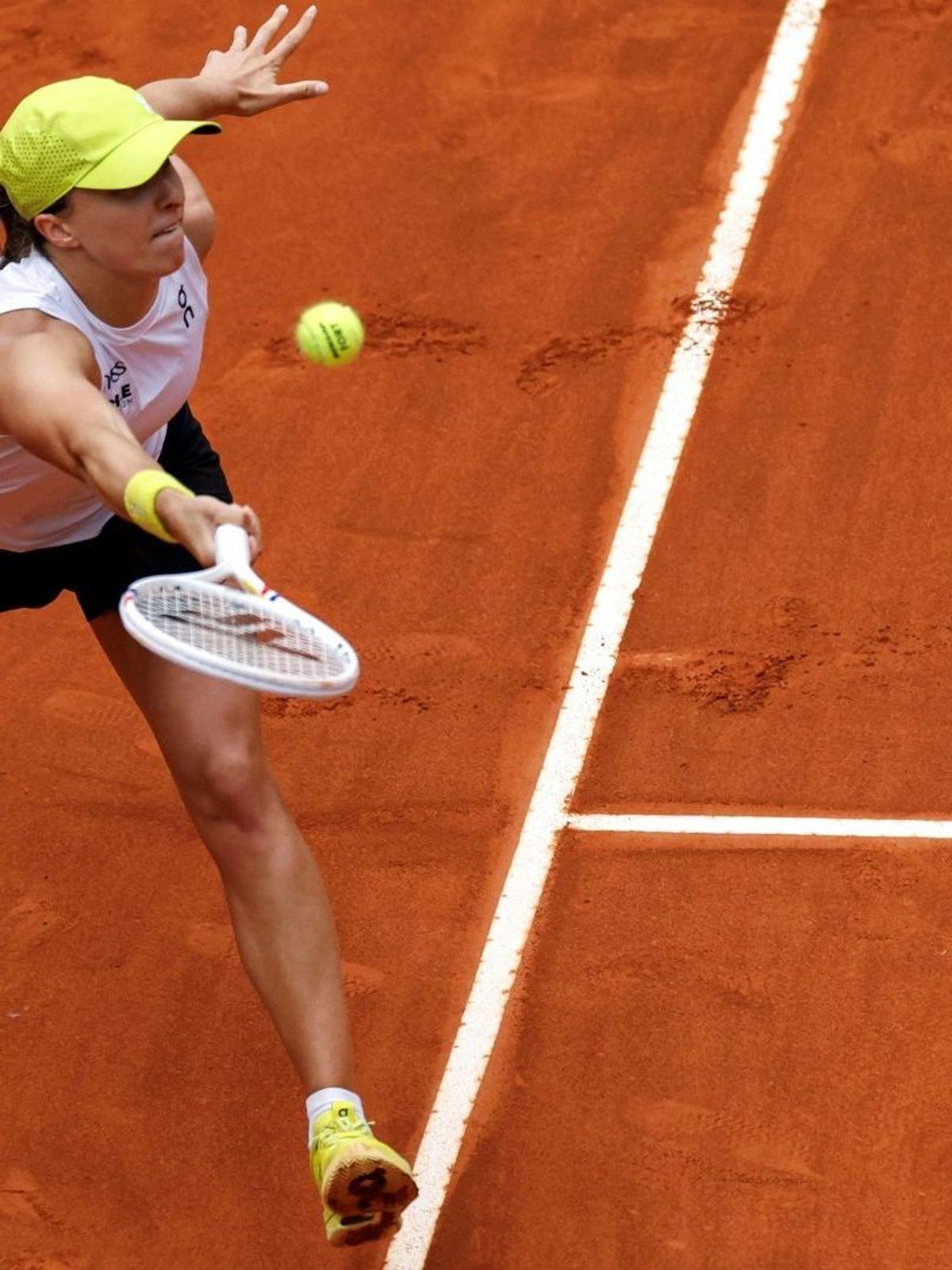 Ohne Chance gegen Gauff: Iga Swiatek