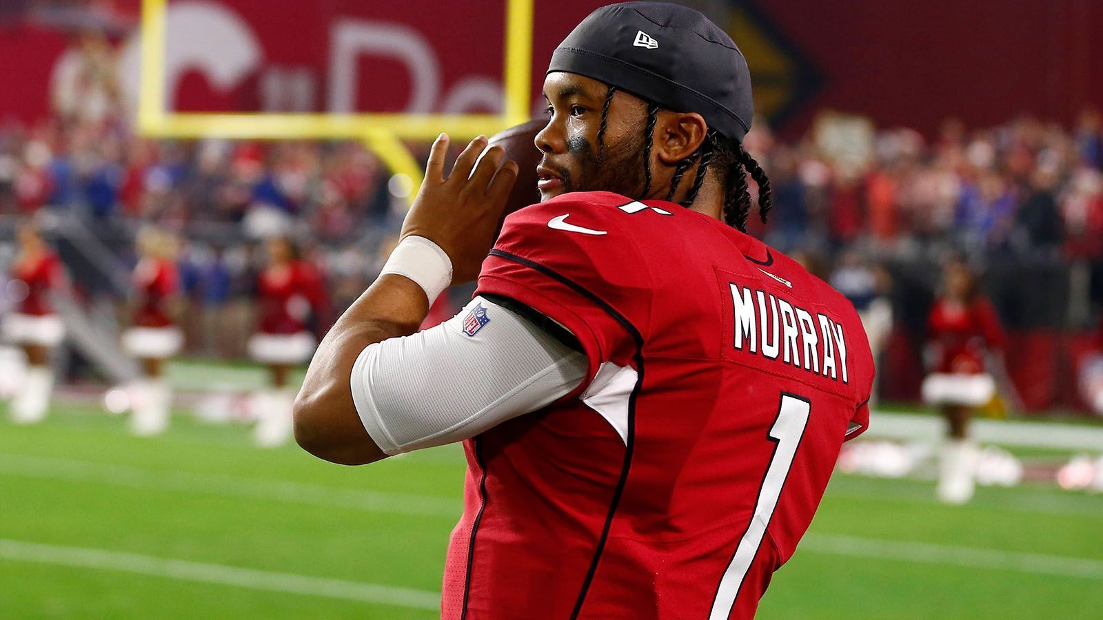 
                <strong>12. Platz (geteilt): Arizona Cardinals</strong><br>
                &#x2022; Overall Rating: <strong></strong><br>&#x2022; Beste Spieler: DeAndre Hopkins (96), Budda Baker (92), Rodney Hudson (89)<br>
              