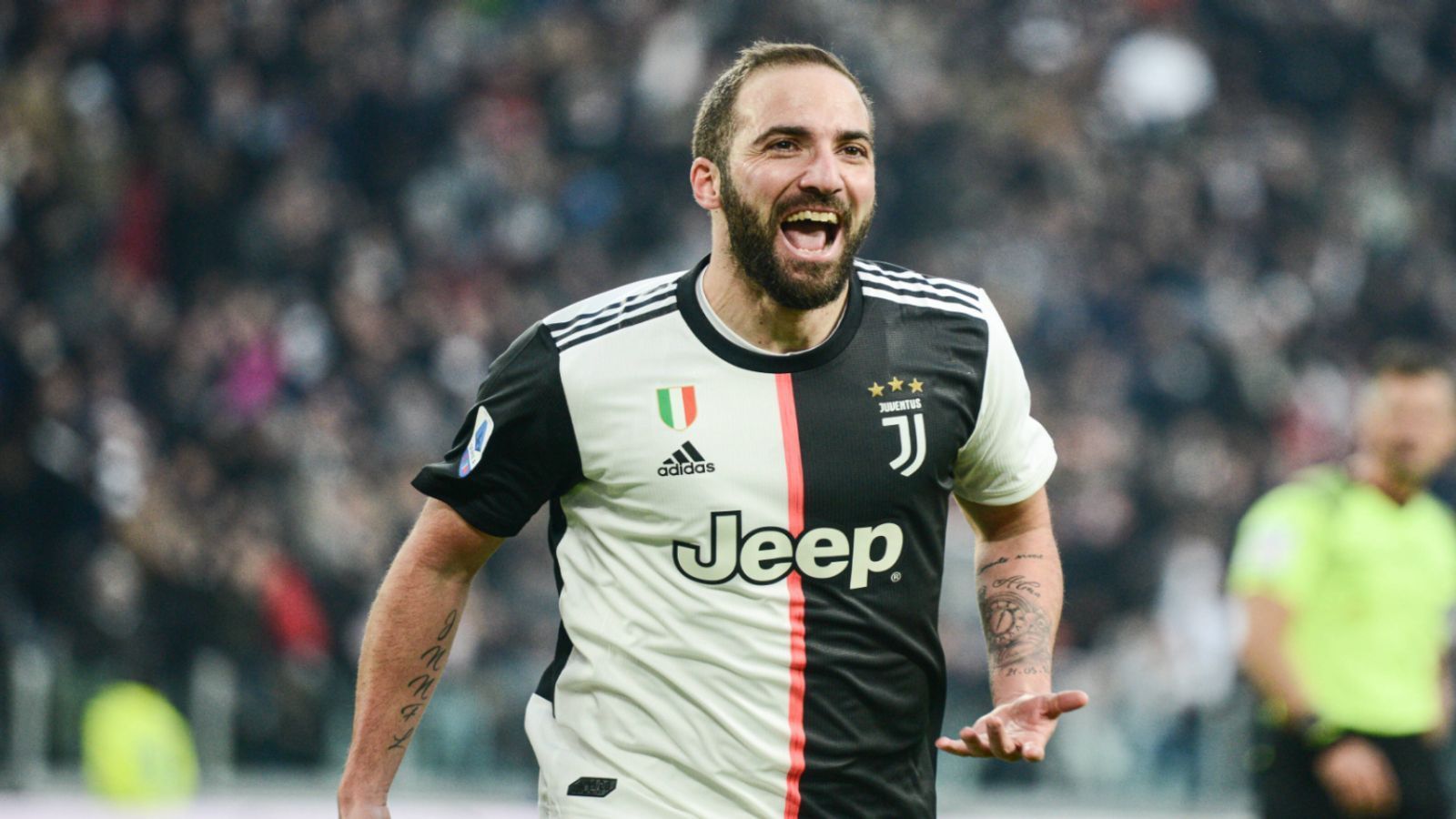 
                <strong>Platz 9: Gonzalo Higuain (Juventus Turin) </strong><br>
                239 Tore in 485 SpielenVereine: Real Madrid, SSC Neapel, AC Mailand, FC Chelsea, Juventus Turin
              