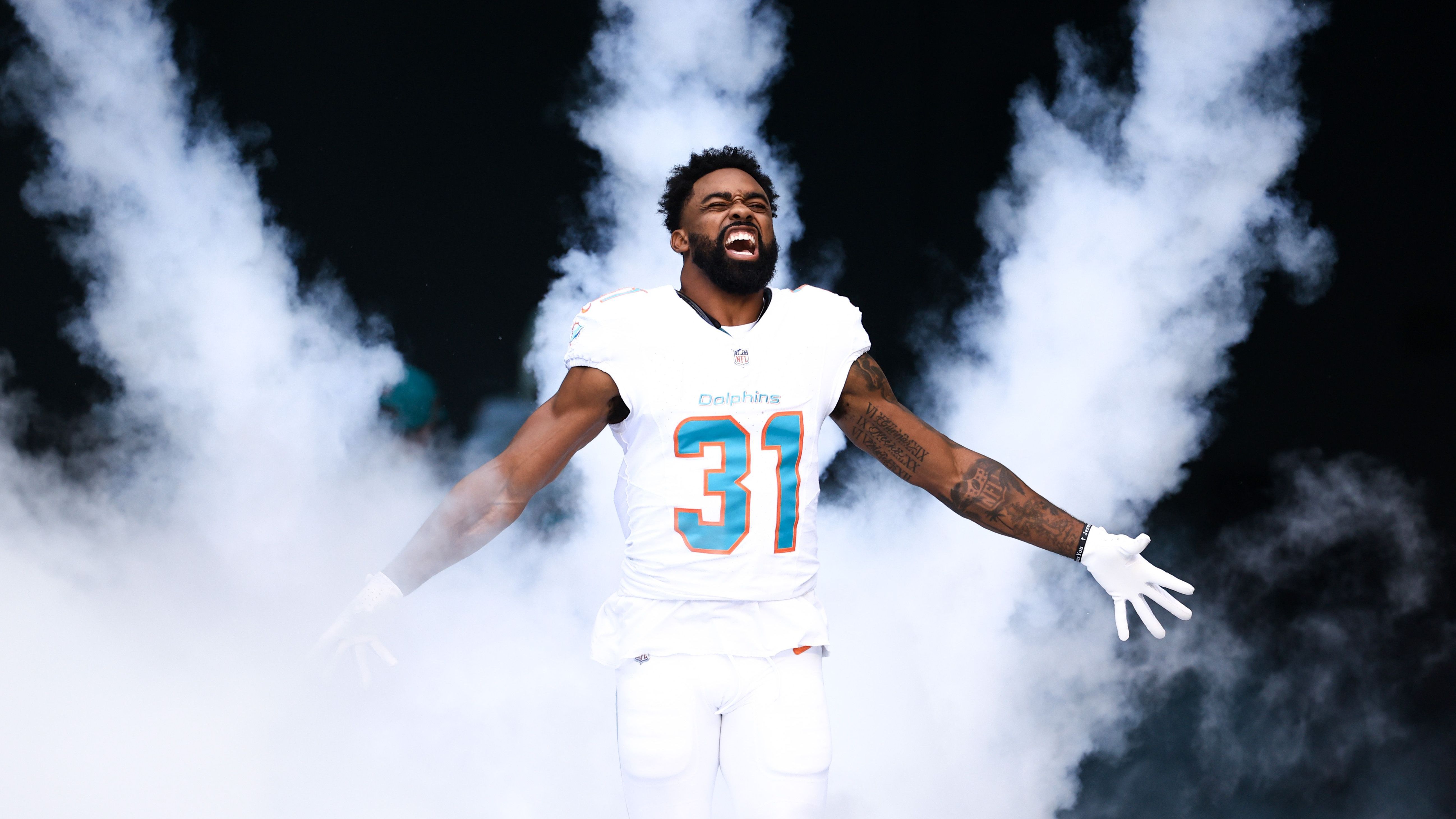 <strong>Raheem Mostert (Running Back)</strong> <br>Letztes Team: Miami Dolphins<br>In der Liga seit: 2015<br>Letztes Durchschnittsgehalt: 4,1 Millionen US-Dollar