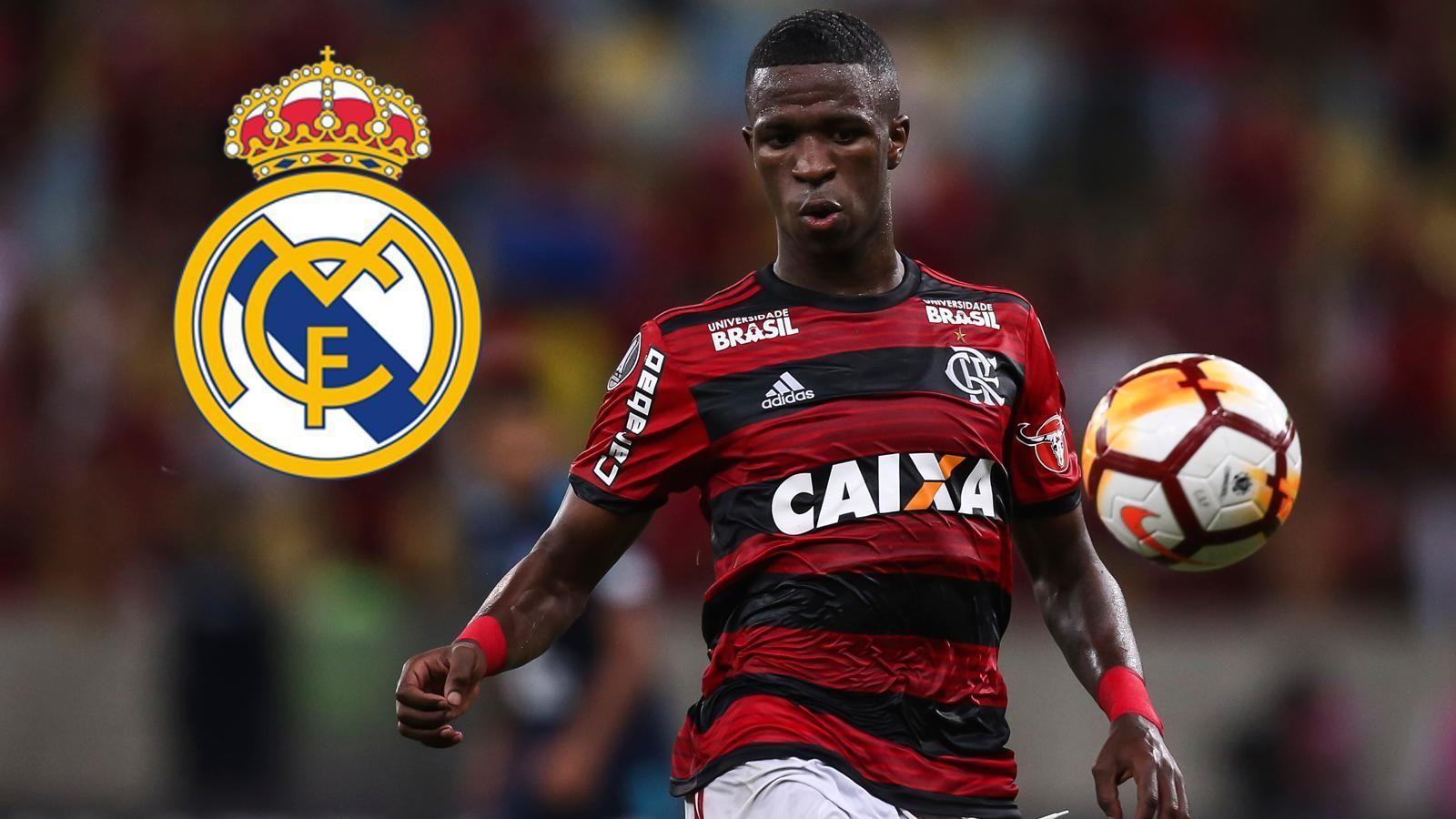 
                <strong>Vinicius Junior (Zugang Real Madrid)</strong><br>
                Im Mai 2017 machte Real Madrid den Transfer des damals erst 16-jährigen Brasilianers Vinicius Junior perfekt. Der Linksaußen von Flamengo Rio de Janeiro wird offiziell im Sommer 2018 zu den Madrilenen wechseln - für kolportierte 45 Millionen Euro Ablöse. Zunächst war davon ausgegangen worden, dass das Wunderkind erst im Sommer 2019 endgültig zu Real kommen soll und Vinicius Junior zuvor als Leihspieler bei Flamengo geparkt werde. Doch laut "AS" darf der amtierende Meister und Champions-League-Sieger nun planen, den Neuzugang tatsächlich schon  2018 in den Kader aufzunehmen. Spielen soll der Brasilianer aber wohl vorerst in der zweiten Mannschaft.
              